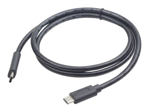 Cablexpert - Kabel USB - USB-C (M) do USB-C (M) - USB 3.1 - 3 A - 1 m - czarny