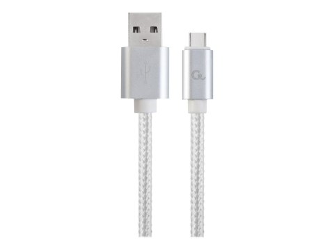 Cablexpert - Kabel USB - USB-C (M) do USB (M) - USB 2.0 - 1.8 m - srebrny