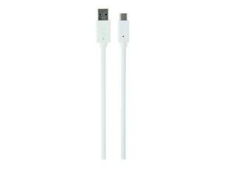 Cablexpert - Kabel USB - USB-C (M) do USB Typ A (M) - USB 3.0 - 3 A - 3 m - odlewany - biały