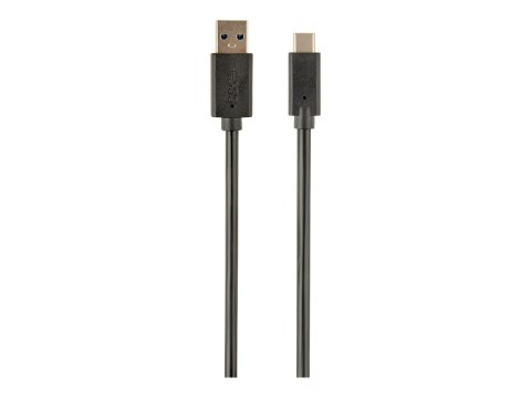 Cablexpert - Kabel USB - USB-C (M) do USB Typ A (M) - USB 3.1 - 3 A - 3 m - odlewany - czarny