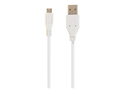 Cablexpert - Kabel USB - Micro-USB Typ B (M) do USB (M) - USB 2.0 - 1.8 m - odlewany - biały
