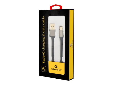 Cablexpert - Kabel USB - USB (M) do USB-C (M) - USB 2.0 - 1.8 m - czarny