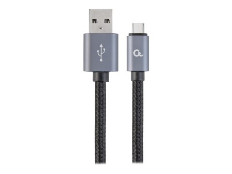 Cablexpert - Kabel USB - USB (M) do USB-C (M) - USB 2.0 - 1.8 m - czarny