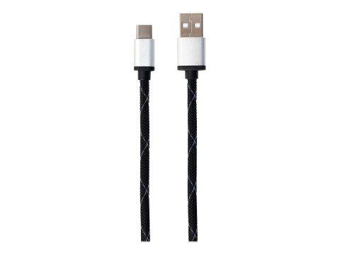 Cablexpert - Kabel USB - USB (M) do USB-C (M) - USB 2.0 - 2.1 A - 2.5 m - odlewany - czarny