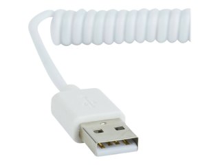 Cablexpert - Kabel USB - USB (M) do Micro-USB Typ B (M) - 1.8 m - skręcony, odlewany - biały