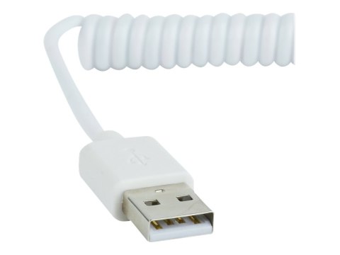 Cablexpert - Kabel USB - USB (M) do Micro-USB Typ B (M) - 1.8 m - skręcony, odlewany - biały