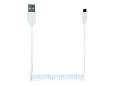 Cablexpert - Kabel USB - USB (M) do Micro-USB Typ B (M) - 1.8 m - skręcony, odlewany - biały