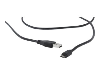 Cablexpert - Kabel USB - USB (M) do Micro-USB Typ B (M) dwudrożny - USB 2.0 - 1.8 m - odlewany - czarny