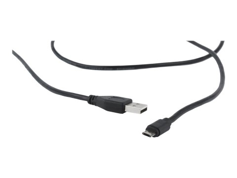 Cablexpert - Kabel USB - USB (M) do Micro-USB Typ B (M) dwudrożny - USB 2.0 - 1.8 m - odlewany - czarny