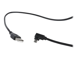 Cablexpert - Kabel USB - USB (M) do Micro-USB Typ B (M) kątowe prawe, dwustronne - USB 2.0 - 1.8 m - odlewany