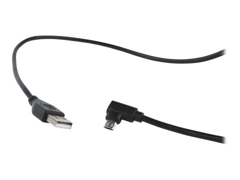 Cablexpert - Kabel USB - USB (M) do Micro-USB Typ B (M) kątowe prawe, dwustronne - USB 2.0 - 1.8 m - odlewany