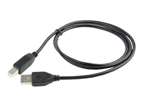 Cablexpert - Kabel USB - USB (M) do USB Typ B (M) - USB 2.0 - 1 m - odlewany - czarny