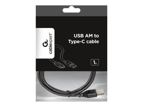 Cablexpert - Kabel USB - USB (M) do USB Typ B (M) - USB 2.0 - 1 m - odlewany - czarny