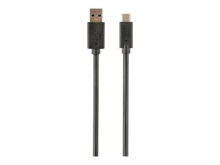 Cablexpert - Kabel USB - USB Typ A (M) do USB-C (M) - USB 3.1 - 3 A - 50 cm - odlewany - czarny