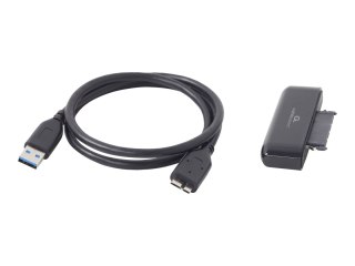 Cablexpert - Kontroler pamięci - 2.5" - 1 kanał - SATA 6Gb/s - USB 3.0