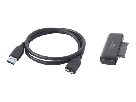 Cablexpert - Kontroler pamięci - 2.5" - 1 kanał - SATA 6Gb/s - USB 3.0