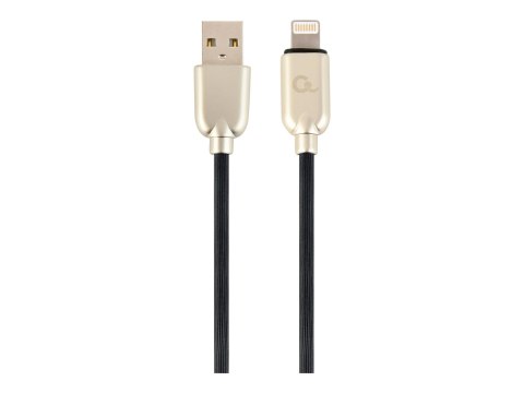 Cablexpert Premium - Kabel Lightning - USB męski do Lightning męski - 1 m - czarny