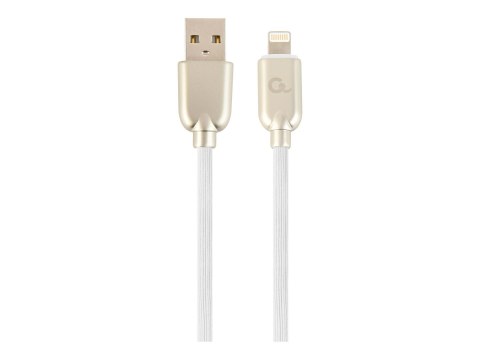 Cablexpert Premium - Kabel Lightning - USB męski do Lightning męski - 2 m - biały