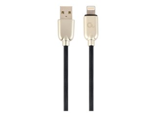 Cablexpert Premium - Kabel Lightning - USB męski do Lightning męski - 2 m - czarny