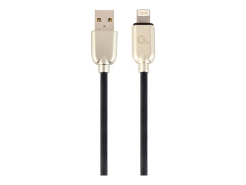 Cablexpert Premium - Kabel Lightning - USB męski do Lightning męski - 2 m - czarny