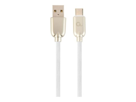 Cablexpert Premium - Kabel USB - USB-C (M) do USB (M) - USB 2.0 - 2.1 A - 1 m - biały