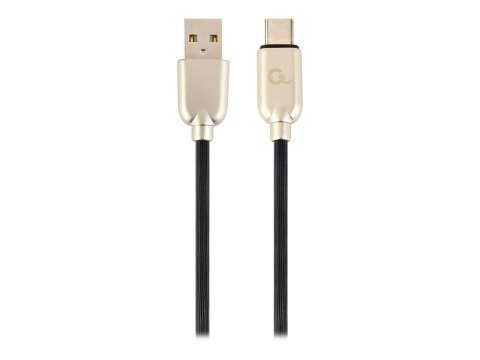 Cablexpert Premium - Kabel USB - USB-C (M) do USB (M) - USB 2.0 - 2.1 A - 1 m - czarny