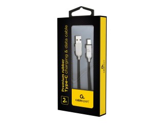 Cablexpert Premium - Kabel USB - USB-C (M) do USB (M) - USB 2.0 - 2.1 A - 2 m - czarny