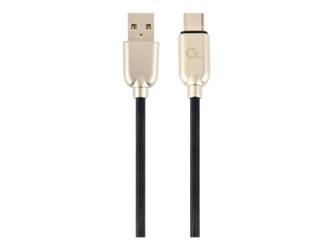 Cablexpert Premium - Kabel USB - USB-C (M) do USB (M) - USB 2.0 - 2.1 A - 2 m - czarny