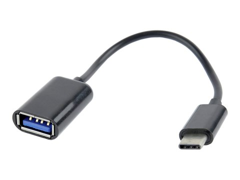 Cablexpert - Przejściówka USB - USB-C (M) do USB (F) - USB 2.0 OTG - 20 cm
