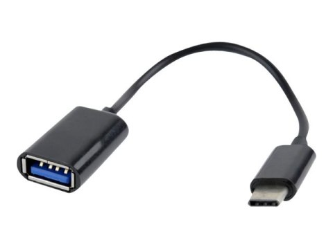 Cablexpert - Przejściówka USB - USB-C (M) do USB (F) - USB 2.0 OTG - 20 cm