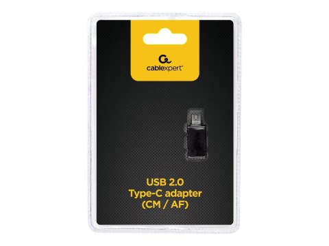 Cablexpert - Przejściówka USB - USB-C (M) do USB (F) - USB 2.0