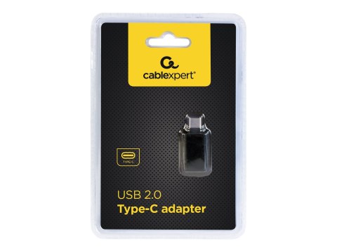 Cablexpert - Przejściówka USB - USB-C (M) do USB (F) - USB 2.0