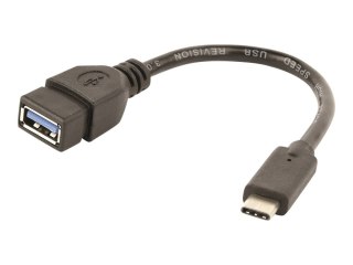 Cablexpert - Przejściówka USB - USB-C (M) do USB (F) - USB 3.0 OTG - 20 cm