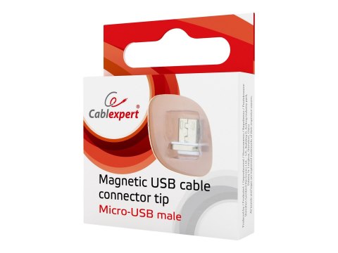 Cablexpert - Przejściówka USB - USB magnetyczne 8 pin do Micro-USB Typ B (M) - USB 2.0