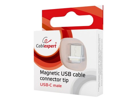 Cablexpert - Złącze USB magnetyczny do USB-C (M)