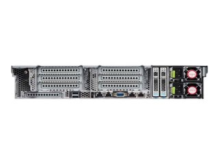 Cisco Hyperflex System HX240c M5 LFF - Serwer - montowany w stojaku 2U - podwójny - bez CPU - RAM 0 GB - SATA/SAS - wymiana podc