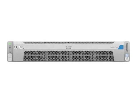 Cisco Hyperflex System HX240c M5 LFF - Serwer - montowany w stojaku 2U - podwójny - bez CPU - RAM 0 GB - SATA/SAS - wymiana podc