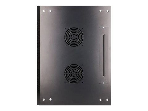 Extralink - Stojak szafa - 600x450 mm - do montażu na ścianie - czarny - 12U - 19"