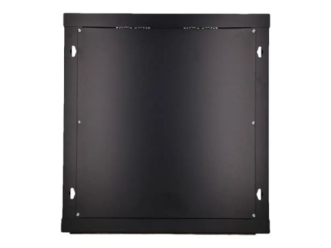 Extralink - Stojak szafa - 600x450 mm - do montażu na ścianie - czarny - 12U - 19"