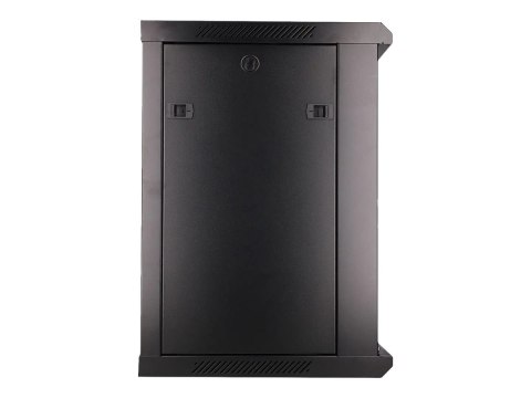 Extralink - Stojak szafa - 600x450 mm - do montażu na ścianie - czarny - 12U - 19"