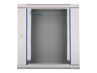 Extralink - Stojak szafa - 600x450 mm - do montażu na ścianie - szary - 12U - 19"