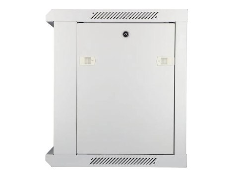 Extralink - Stojak szafa - 600x450 mm - do montażu na ścianie - szary - 9U - 19"