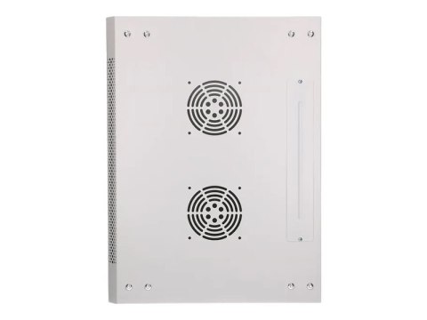 Extralink - Stojak szafa - 600x450 mm - do montażu na ścianie - szary - 9U - 19"