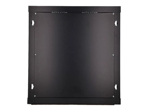 Extralink - Stojak szafa - 600x600 mm - do montażu na ścianie - czarny - 12U - 19"