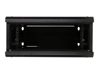 Extralink - Stojak szafa - 600x600 mm - do montażu na ścianie - czarny - 4U - 19"