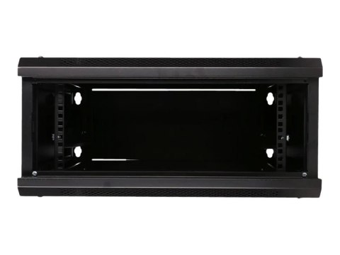 Extralink - Stojak szafa - 600x600 mm - do montażu na ścianie - czarny - 4U - 19"