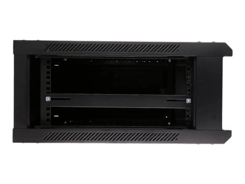 Extralink - Stojak szafa - 600x600 mm - do montażu na ścianie - czarny - 4U - 19"