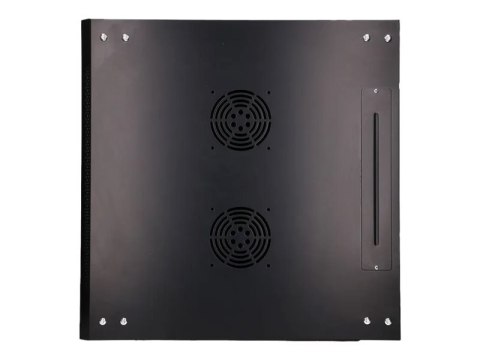 Extralink - Stojak szafa - 600x600 mm - do montażu na ścianie - czarny - 4U - 19"