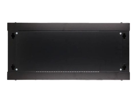 Extralink - Stojak szafa - 600x600 mm - do montażu na ścianie - czarny - 4U - 19"