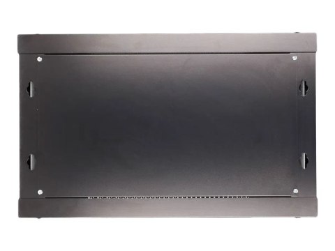 Extralink - Stojak szafa - 600x600 mm - do montażu na ścianie - czarny - 6U - 19"
